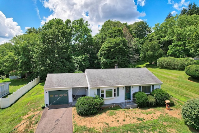 97 Edgewood Ave, Thomaston, CT 06787 - view of front of property featuring an attached garage, concrete driveway, and a shingled roof