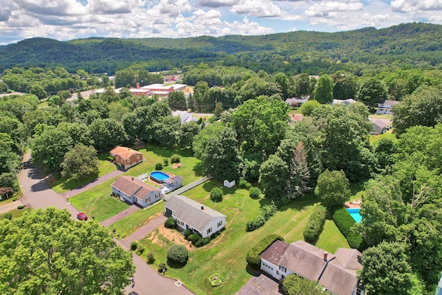 97 Edgewood Ave, Thomaston, CT 06787 - drone / aerial view of a forest