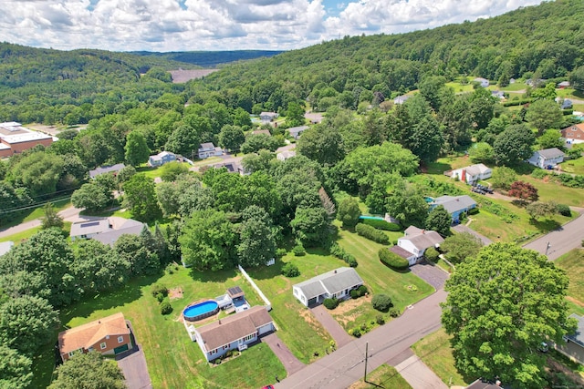 97 Edgewood Ave, Thomaston, CT 06787 - drone / aerial view of a heavily wooded area