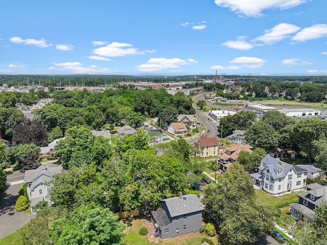 161 White St, Stratford, CT 06615 - drone / aerial view of a tree filled landscape
