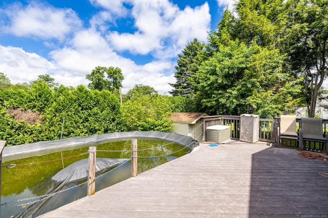 15 Boardman St, Bristol, CT 06010 - dock featuring a deck