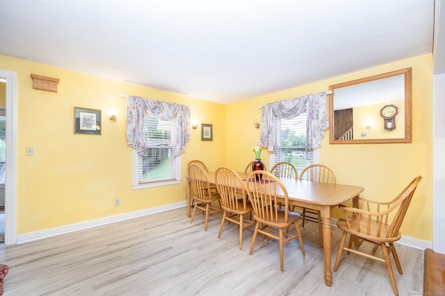 15 Boardman St, Bristol, CT 06010 - dining space featuring light wood-style floors