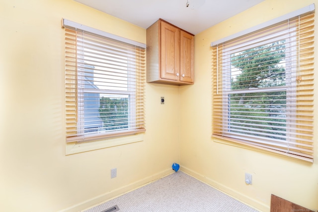 15 Boardman St, Bristol, CT 06010 - washroom featuring cabinet space and hookup for an electric dryer