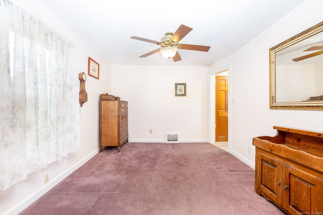 15 Boardman St, Bristol, CT 06010 - unfurnished room with ceiling fan and carpet floors