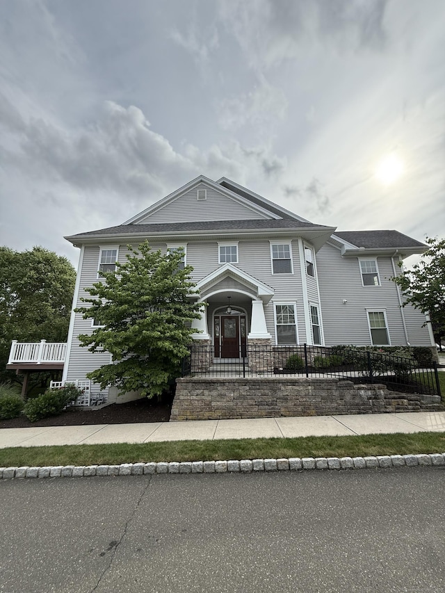 1 Sampson Ter Unit 801, Danbury, CT 06810 - view of front of home featuring a fenced front yard