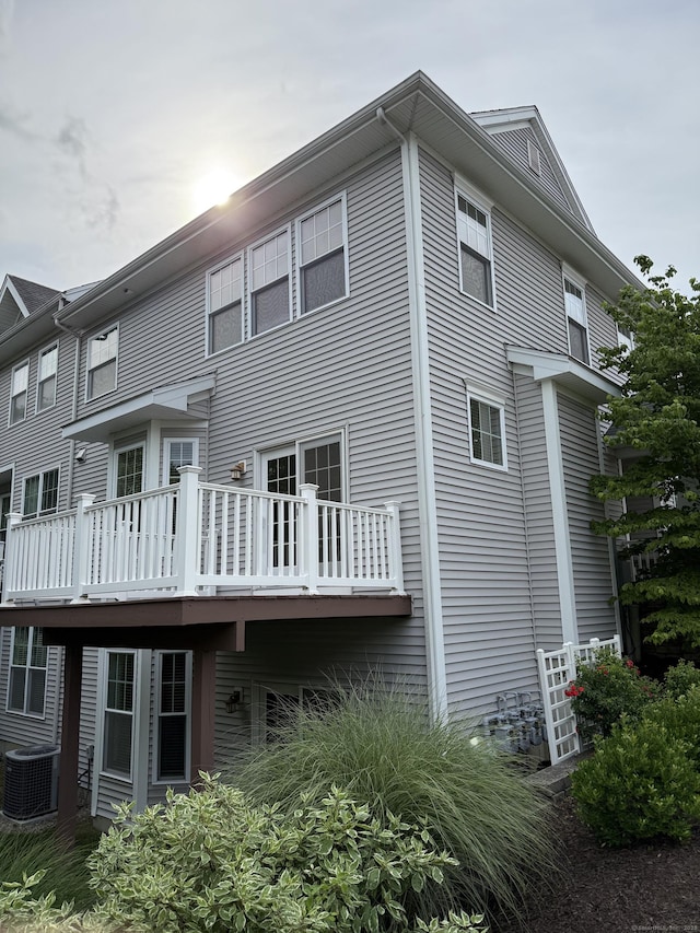 1 Sampson Ter Unit 801, Danbury, CT 06810 - rear view of property