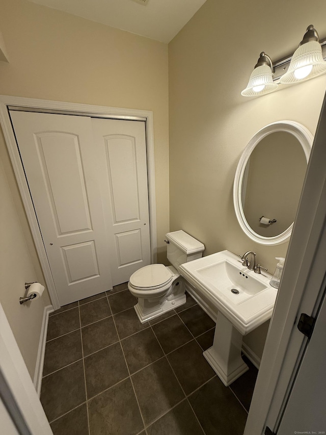 1 Sampson Ter Unit 801, Danbury, CT 06810 - half bath featuring tile patterned floors and toilet