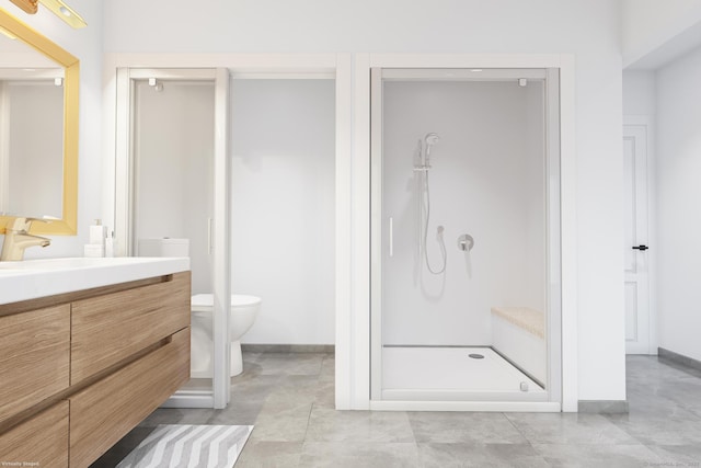 47 Lucey Ave, West Haven, CT 06516 - full bathroom with a shower stall and vanity