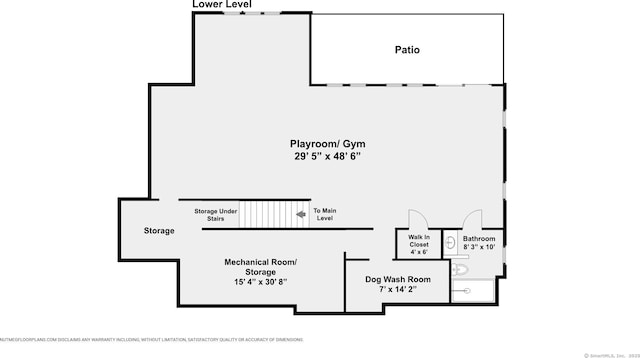 47 Lucey Ave, West Haven, CT 06516 - view of floor plan / room layout