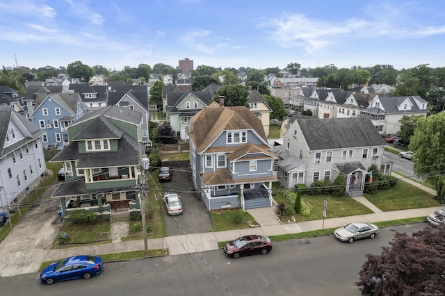 103 Eaton St, Bridgeport, CT 06604 - aerial view of residential area