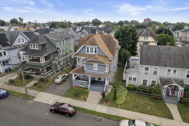 103 Eaton St, Bridgeport, CT 06604 - aerial view of residential area