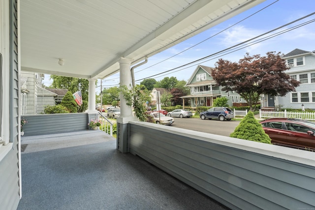103 Eaton St, Bridgeport, CT 06604 - view of porch