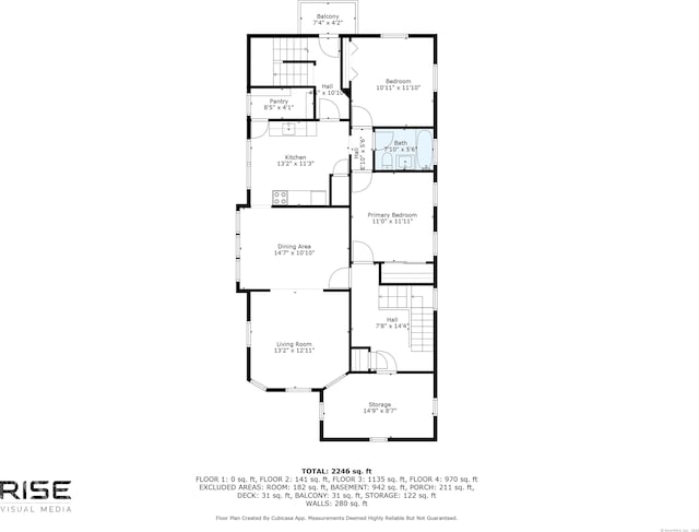 103 Eaton St, Bridgeport, CT 06604 - view of property floor plan