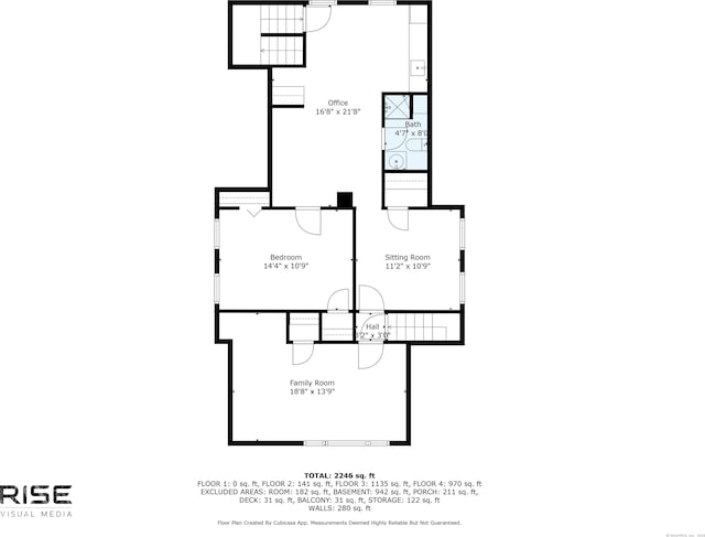 103 Eaton St, Bridgeport, CT 06604 - view of room layout