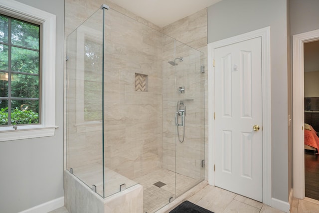 6 Salisbury Way, Farmington, CT 06032 - ensuite bathroom with a shower stall