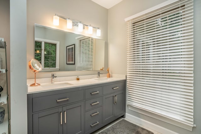6 Salisbury Way, Farmington, CT 06032 - full bath featuring double vanity