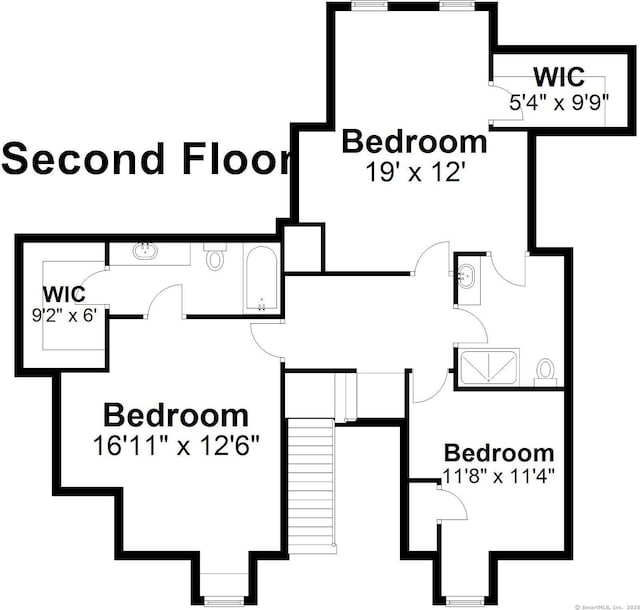 6 Salisbury Way, Farmington, CT 06032 - view of home floor plan