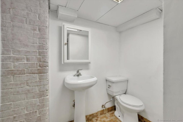 270 Hills St, East Hartford, CT 06118 - half bathroom with toilet and a sink