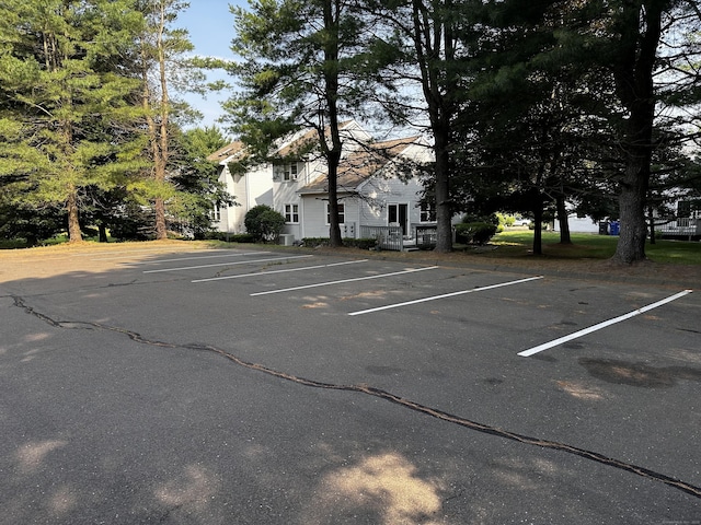 18 Daniel Dr Unit 18, East Windsor, CT 06088 - view of uncovered parking lot