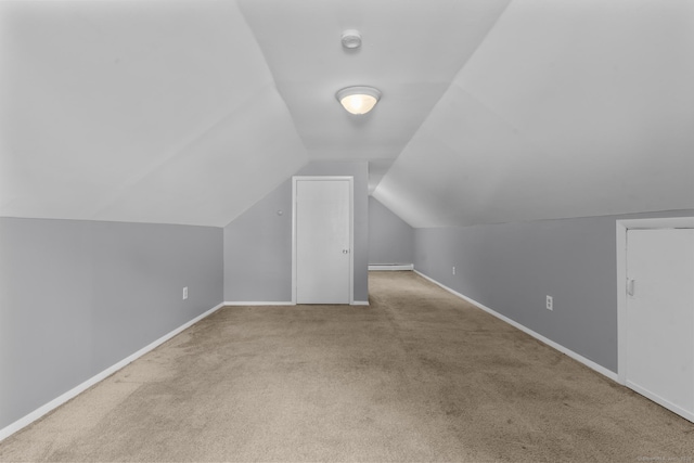 17 Norwood Rd, New Haven, CT 06513 - additional living space featuring carpet and lofted ceiling