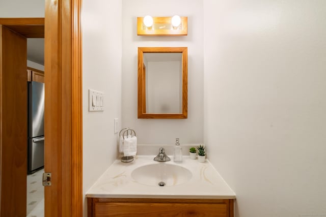 195 Crane Hollow Rd, Bethlehem, CT 06751 - bathroom featuring vanity