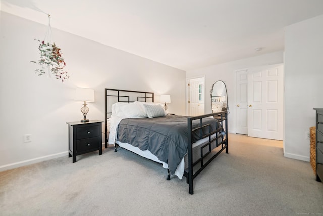 195 Crane Hollow Rd, Bethlehem, CT 06751 - bedroom featuring light carpet and baseboards