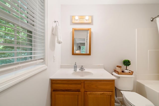 195 Crane Hollow Rd, Bethlehem, CT 06751 - bathroom featuring vanity and washtub / shower combination