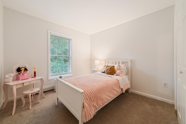 195 Crane Hollow Rd, Bethlehem, CT 06751 - carpeted bedroom featuring baseboards