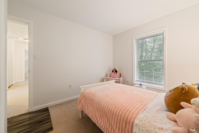 195 Crane Hollow Rd, Bethlehem, CT 06751 - carpeted bedroom featuring baseboards
