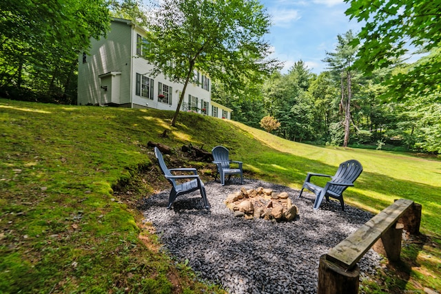 195 Crane Hollow Rd, Bethlehem, CT 06751 - view of grassy yard