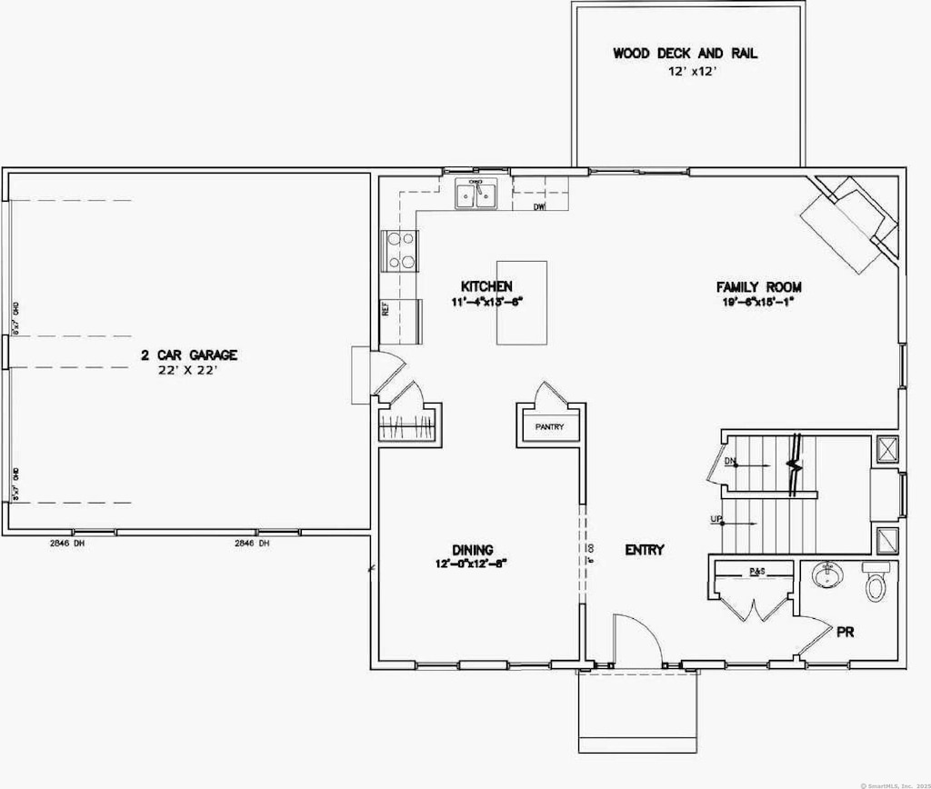 605 Higby Rd, Middletown, CT 06457 - view of room layout