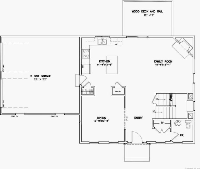 605 Higby Rd, Middletown, CT 06457 - view of room layout