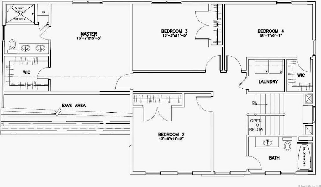 605 Higby Rd, Middletown, CT 06457 - view of room layout