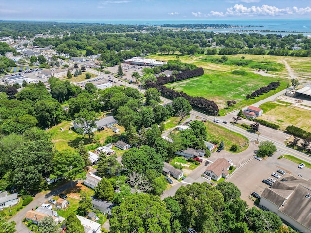 133 W Main St Trlr C6, Clinton, CT 06413 - drone / aerial view of a nearby body of water and a tree filled landscape