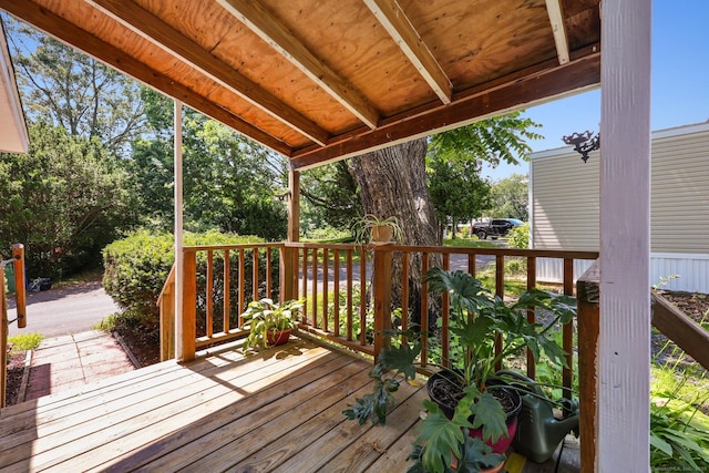 133 W Main St Trlr C6, Clinton, CT 06413 - view of deck
