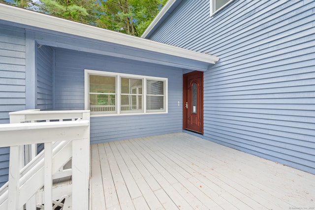7 Woodmont Rd, Avon, CT 06001 - view of wooden deck