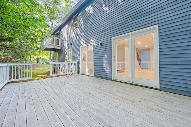 7 Woodmont Rd, Avon, CT 06001 - view of deck