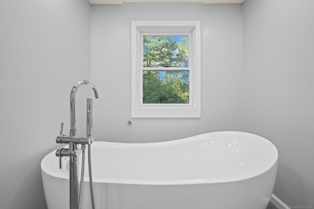 7 Woodmont Rd, Avon, CT 06001 - full bath featuring a freestanding tub