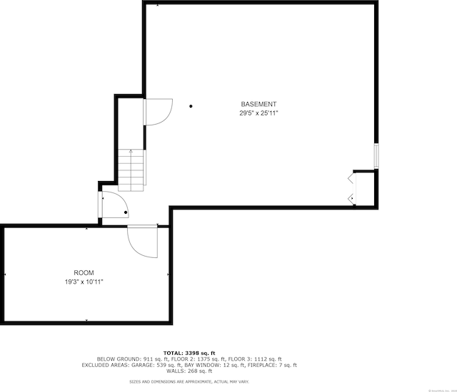 7 Woodmont Rd, Avon, CT 06001 - view of room layout