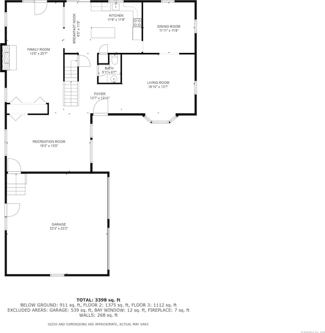 7 Woodmont Rd, Avon, CT 06001 - view of room layout
