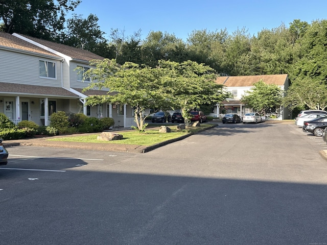 63 Coleman St Apt 14, East Haven, CT 06512 - view of front facade featuring uncovered parking