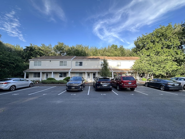 63 Coleman St Apt 14, East Haven, CT 06512 - view of front of property with uncovered parking