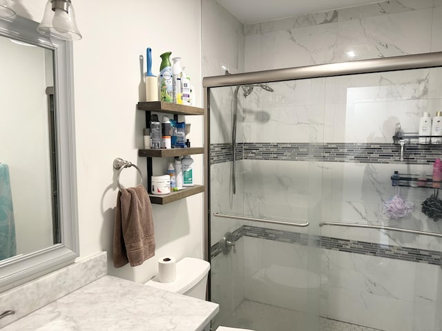 63 Coleman St Apt 14, East Haven, CT 06512 - full bath featuring vanity and a shower stall