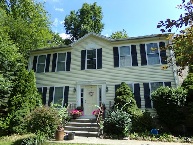 26 Julia Ln, Thomaston, CT 06787 - view of colonial inspired home