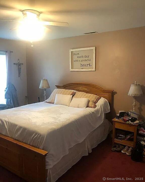 26 Julia Ln, Thomaston, CT 06787 - bedroom with a ceiling fan
