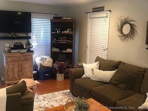 26 Julia Ln, Thomaston, CT 06787 - living room with wood finished floors