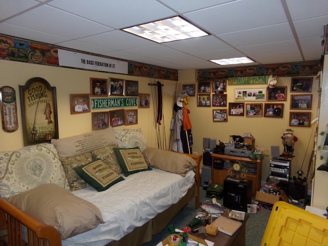 26 Julia Ln, Thomaston, CT 06787 - bedroom with a drop ceiling