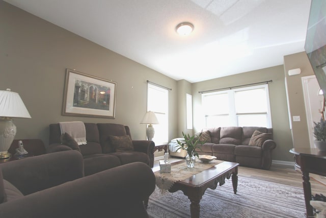 3 Holly Ln Unit 3, Farmington, CT 06085 - living room with wood finished floors and baseboards