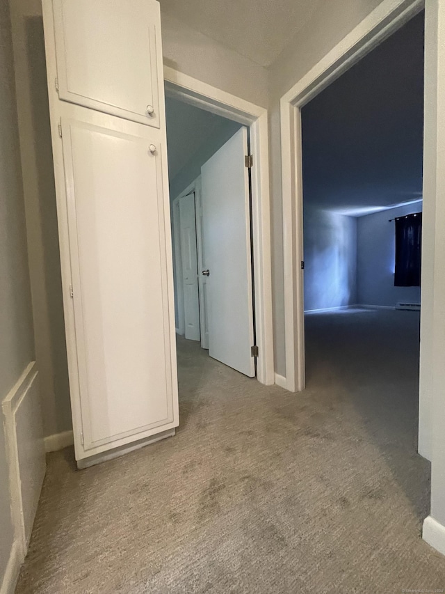 56 Elm St Apt 36, Enfield, CT 06082 - corridor featuring carpet floors and baseboards