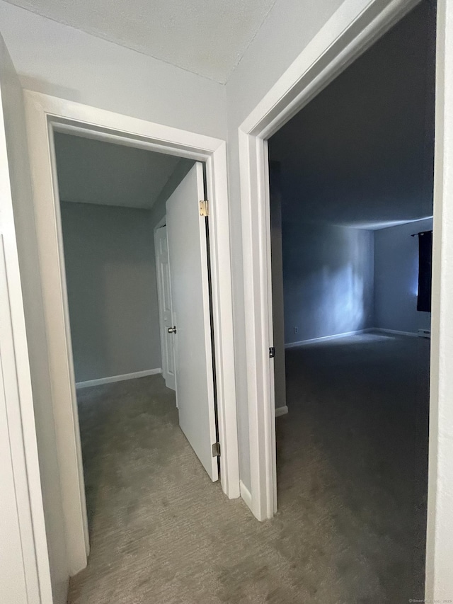 56 Elm St Apt 36, Enfield, CT 06082 - hall with baseboards and carpet